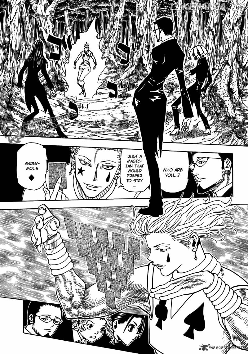 Hunter x Hunter, Chapter 327 image 07